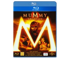 Mumijos trilogija (3 diskų) („Blu-ray“)