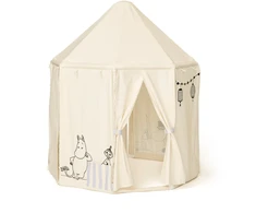 Mumin,Kids Concept „Kids Concept“ – „Mumin“ – Palapinė – Natūrali – Aukštis 124 cm, Skersmuo 107 cm