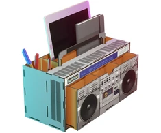 Mustard Garstyčios - „Boom Box“ organizatorius