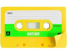 Mustard Garstyčios – kasetiniai lipnūs lapeliai – 3 coliai x 2 coliai