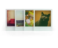 Mustard Garstyčios - Polaroid Instant padėkliukai - 10 cm x 10 cm