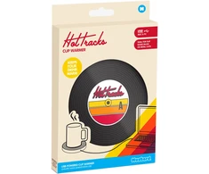 Mustard Garstyčių skonio puodelių šildytuvas „Hot Tracks“ – juodas