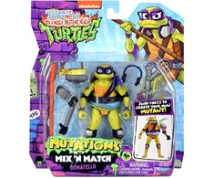 Mutant Vėžliai - Mutacijų pasakos - Pagrindinės figūrėlės - Donatello