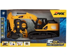 MX R/C Constructions - Ekskavatorius, nuotoliniu būdu valdomas 1:24, 2,4 GHz, 3,7 V, 500 mAh, 6 kanalai (471460)