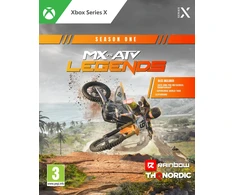 „MX vs ATV Legends“ pirmasis sezonas – „XBOX Series X“.