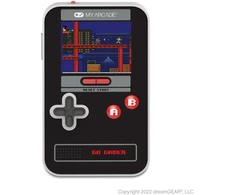 MY ARCADE, GO GAMER CLASSIC (300 GAMES IN 1), Juodas, GRAY, Raudonas