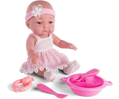 My Baby Mano kūdikis - 30 cm realistiška lėlė - mergaitė (61212)