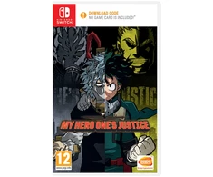 „My Hero One’s Justice“ (kodas dėžutėje) – „Nintendo Switch“