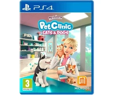 MY MANO VISATA: GYVINIŲ GYVŪNINĖS KLINIKA KATINĖS IR ŠUNYS – PlayStation 4