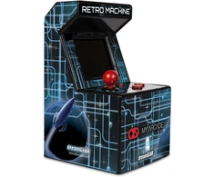 My Mano žaidimų automatas – retro stiliaus žaidimų automatas, 200 žaidimų