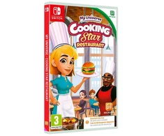 MY UNIVERSE: COOKING STAR RESTAURANT (Code in a Box) - Nintendo Switch