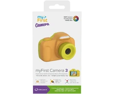 „MyFirst“ – 3 geltonos spalvos kamera (FC2003SA-YW01)