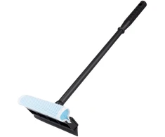 Plastikinių langų ir veidrodžių valiklis + vandens valytuvas, 54 cm, amio-03852