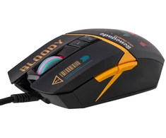 Pelė A4Tech Bloody W63 Max RENEGADE Midnight USB Activated juodas
