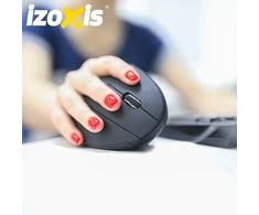 Izoxis 26628 wireless vertical pelė