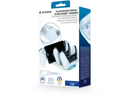 Nacon 3 viename įkrovimo stotelė RGB balta PS5