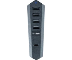 Nacon USB šakotuvas juodas PS5 plonas