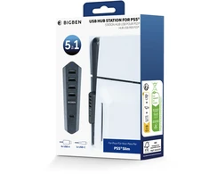 Nacon USB šakotuvas juodas PS5 plonas
