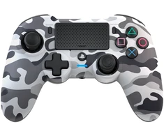 Nacon Asymmetric Playstation 4 laidinis valdiklis (Camo Pilkas)