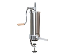 Mėsmalė Nadziewarka Dešrų kimštuvas, 3kg talpos, vertikalus, nerūdijančio plieno, Klausberg, kb-7926