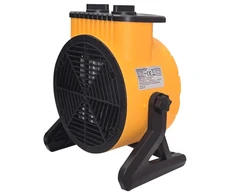 Nagrzewnica Elektrinis šildytuvo pūstuvas 2 kW ventiliatorius, radiatoriaus termostatas 2000 W