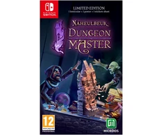 Naheulbeuk's Dungeon Master (ribotas leidimas) – Nintendo jungiklis