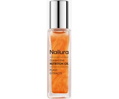 Nailura - Auksinio eliksyro maitinamasis aliejus - auksinis - 10 ml