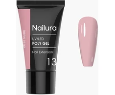 Nailura - Poly Gel 13 - Rožinė Nude - 30 ml