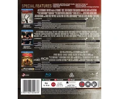 Nakvynės namai I-II-III dalys - 3 Blu-ray dėžutės rinkinys