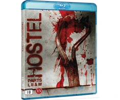 Nakvynės namai I-II-III dalys - 3 Blu-ray dėžutės rinkinys