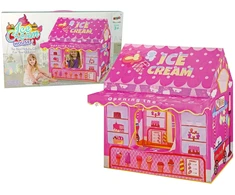 Ledų parduotuvė vaikams Lean Toys, rožinė