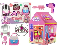 Palapinė mergaitėms Lean Toys Grožio salonas