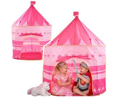 Lean Toys Palapinė vaikams Princess Palace