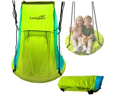 Lean Sport Žaidimų palapinė sūpynėms 110-120 cm, žalia