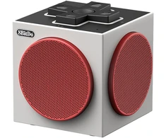 Namų kino sistema 8Bitdo – „Retro Cube 2“ garsiakalbis N, eduk. – pilkas – 45,3 x 45,3 x 26 mm