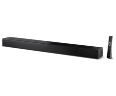 Namų kino sistema Sharp 2.0 Dolby Atmos/DTS Virtual:X Soundbar | HT-SB304 | 180 W | Bluetooth | Belaidė jungtis | Juodas