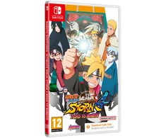 Naruto Shippuden Ultimate Ninja Storm 4: Road to Boruto (Code in Box) - Nintendo Switch