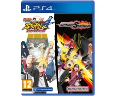 „Naruto Shippuden Ultimate Ninja Storm 4“, Kelias į Boruto + „Naruto to Boruto Shinobi Striker“ – „PlayStation 4“