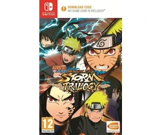 „Naruto Shippuden: Ultimate Ninja Storm“ trilogija (kodas dėžutėje) – „Nintendo Switch“