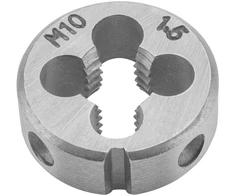 Narzynka Sriegpjovė TOPEX M10, 25x9 mm, DIN233 (Volframo plienas)
