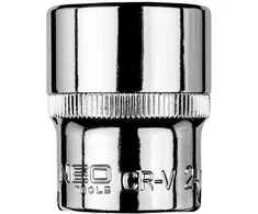 Nasadka 1/2 colio šešiakampė galvutė, 24 mm