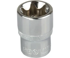 Nasadka 1/4 colio „Torx E7“ galvutė, „Proline“ pakabukas