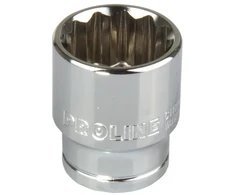 Nasadka 12 taškų galvutė CV 1/2" 19 mm proline pakabukas