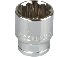 Nasadka 12 taškų galvutė CV 1/2" 17 mm proline