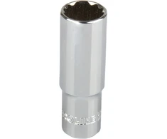 Nasadka 12 taškų prailginta galvutė, 1/2 colio, 24 mm, proline pakabukas