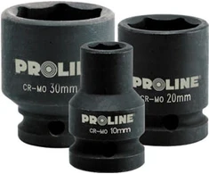 Nasadka Cr-Mo 1/2" 12 mm Proline šešiakampė smūginė galvutė