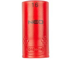 Nasadka Šešiakampė galvutė 1/2 colio 16 mm 1000 V