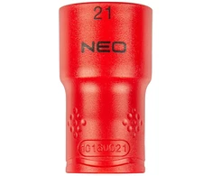 Nasadka Šešiakampė galvutė 1/2 colio 21 mm 1000 V