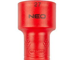 Nasadka Šešiakampė galvutė 1/2 colio 27 mm 1000 V
