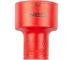 Nasadka Šešiakampė galvutė 1/2 colio 32 mm 1000 V